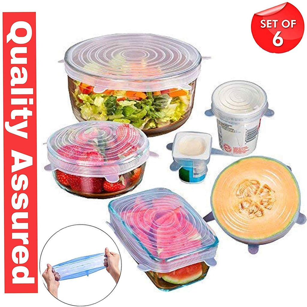 EcoCover™ Reusable Silicone Lid – Heat-Resistant & Eco-Friendly