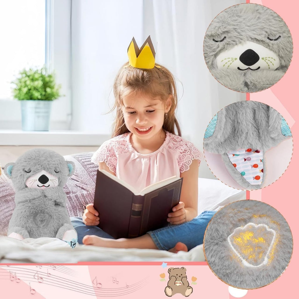 TwinkleBear™  Musical Teddy with Glow Light – Cute, Cozy & Calming
