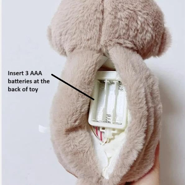 TwinkleBear™  Musical Teddy with Glow Light – Cute, Cozy & Calming