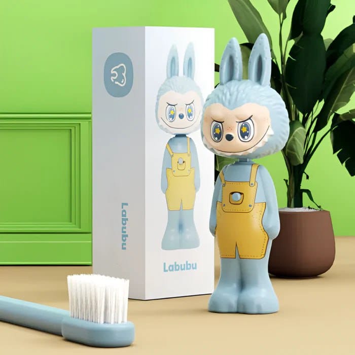 BubuFresh™ Toothbrush – Soft-Bristle Brush for Daily Dental Care