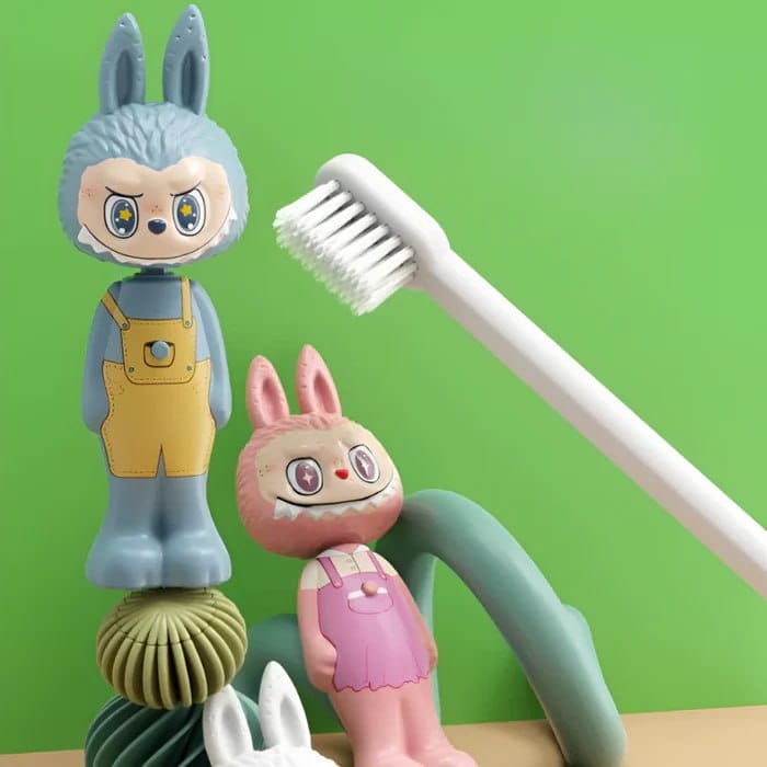BubuFresh™ Toothbrush – Soft-Bristle Brush for Daily Dental Care