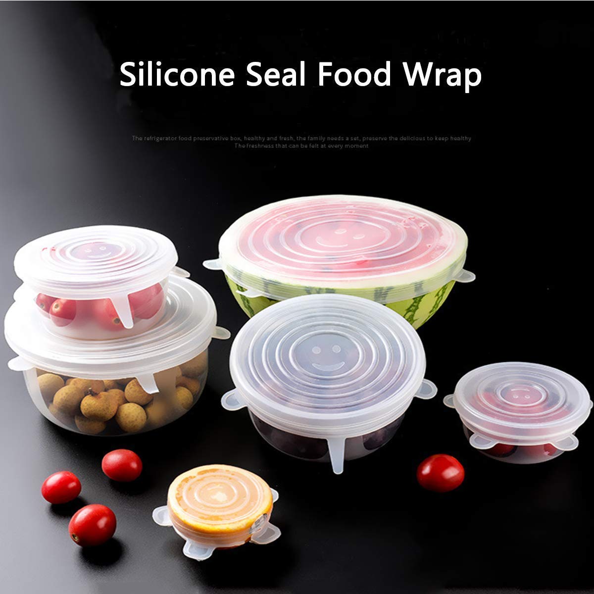 EcoCover™ Reusable Silicone Lid – Heat-Resistant & Eco-Friendly
