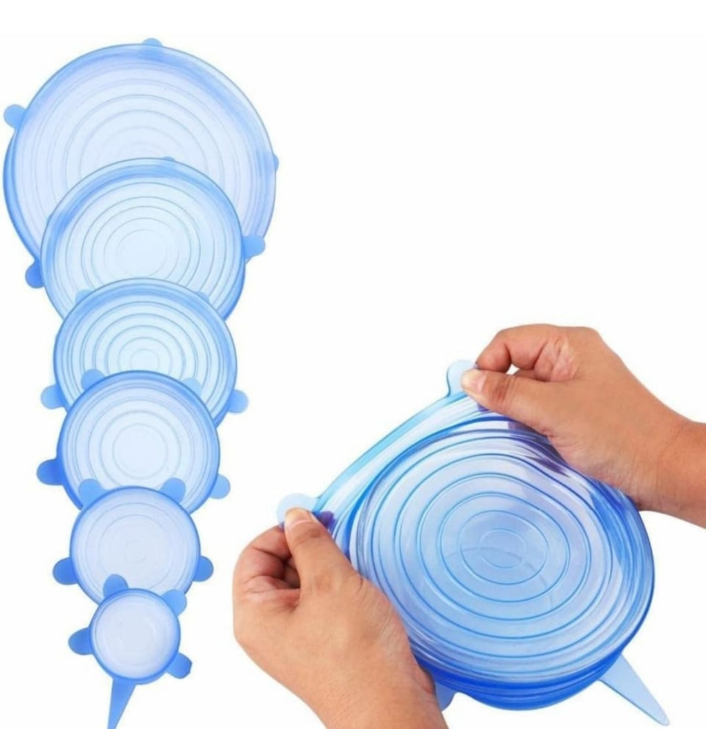 EcoCover™ Reusable Silicone Lid – Heat-Resistant & Eco-Friendly