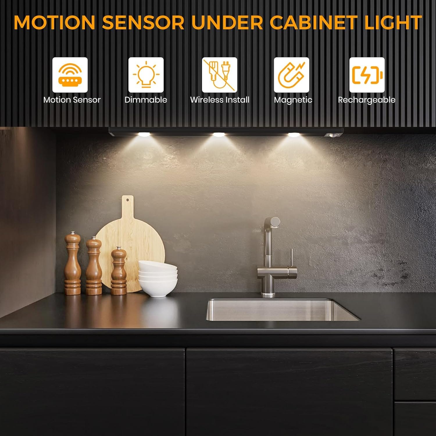 AutoBright™ Smart Motion Light – Energy-Saving LED with Motion Detection