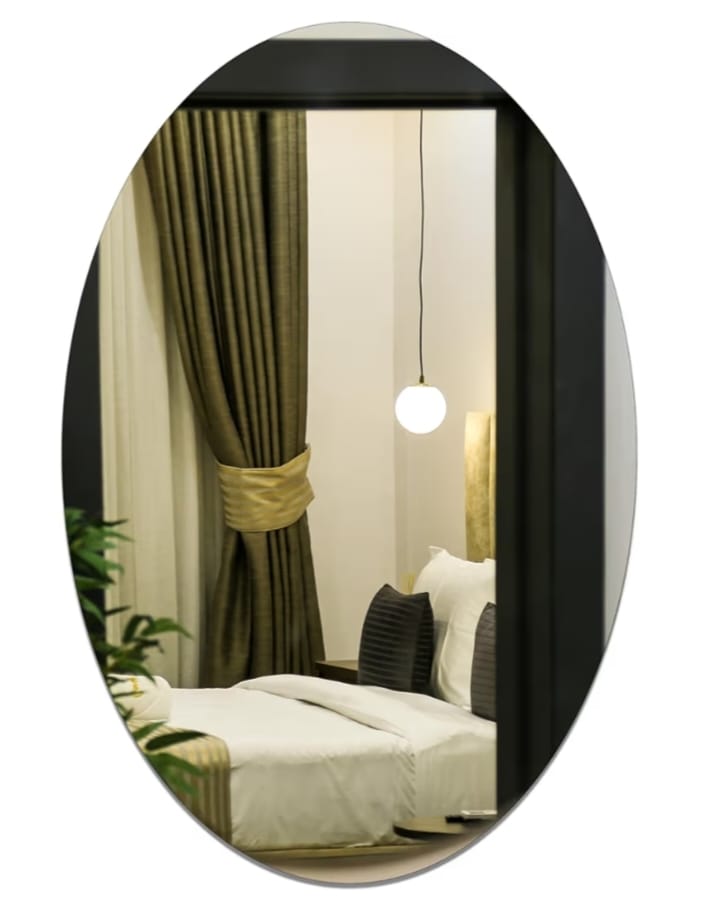 LumiOval Mirror Sticker™