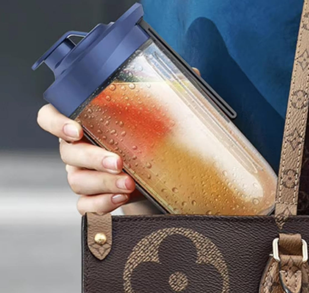 FreshPulse™ Pocket Juicer – USB Rechargeable Compact Blender