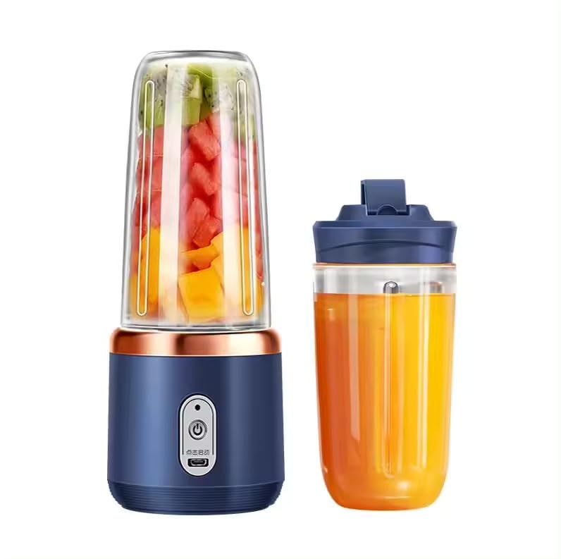 FreshPulse™ Pocket Juicer – USB Rechargeable Compact Blender
