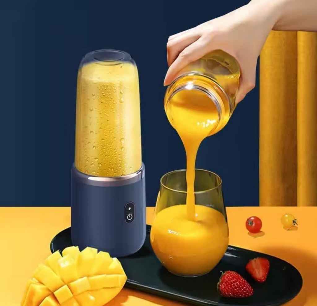 FreshPulse™ Pocket Juicer – USB Rechargeable Compact Blender